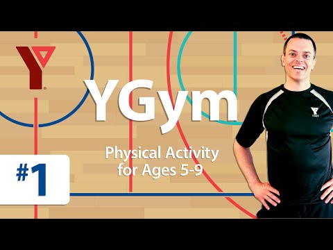 YGym #1: Total Body Workout for Ages 5-9