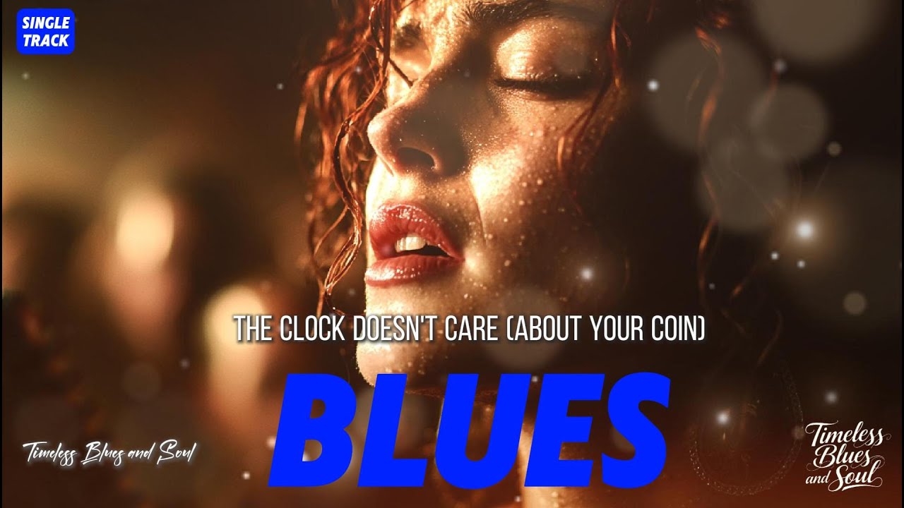 Timeless Blues and Soul《The Clock Doesn't Care (About Your Coin)》Smooth & Moving Music Inspired by
