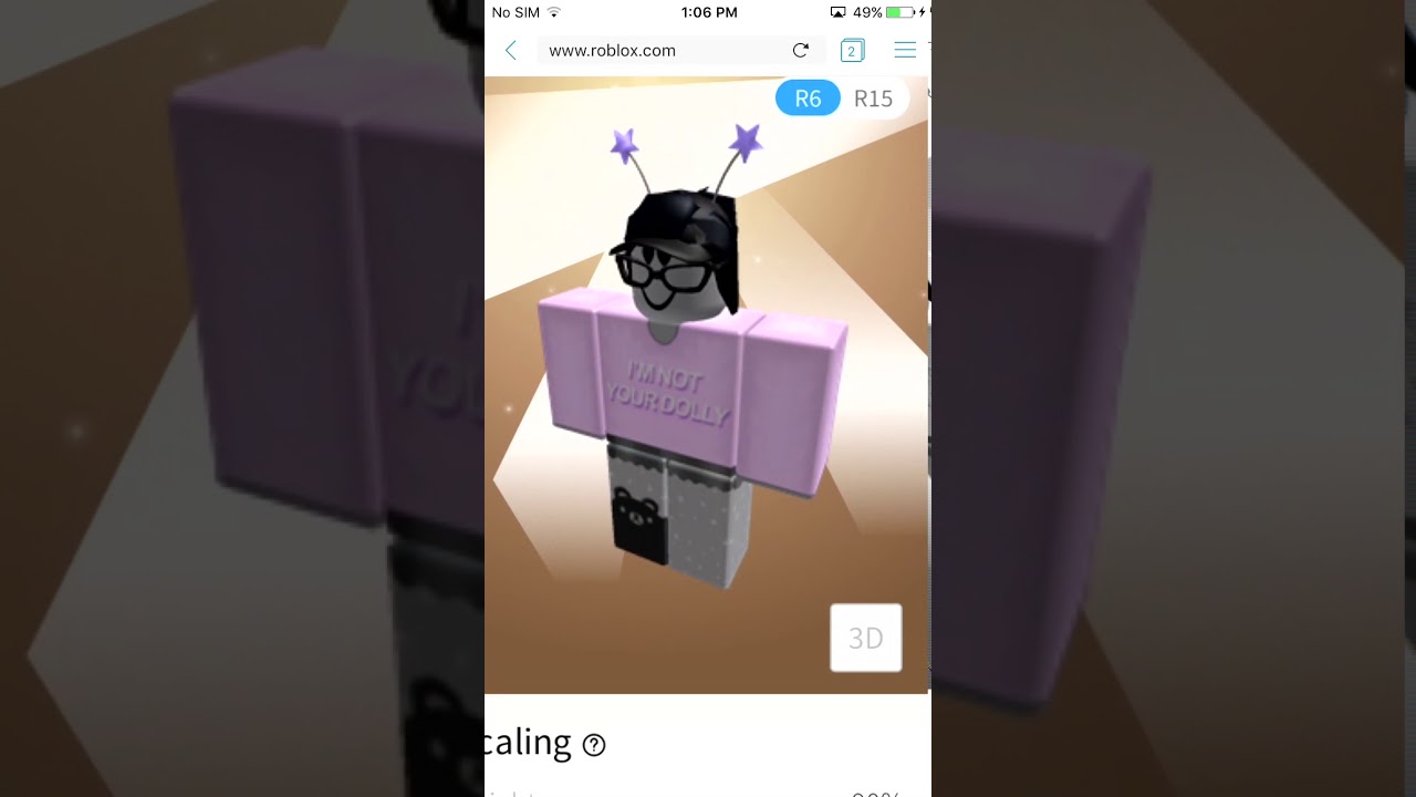 How To Wear Two Hairs On Roblox Ipad Without Puffin Free Free - how to put on two hairs in roblox on mobile 2020