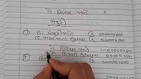 STD 12 ACCOUNT PART 2 CH 2 EXAMPLE 16&17 SHREEMAD DAYANAND KANYA VIDYALAY