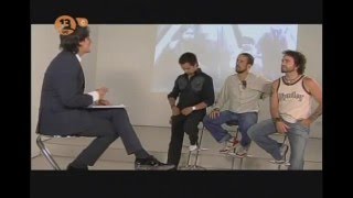 De kiruza - Entrevista Movistar Musica Canal 13 Pt.1