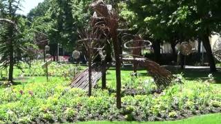 Jardin anglais à Neuchâtel