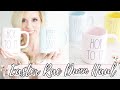 EASTER RAE DUNN HAUL| QUICK SHOP WITH ME| MARSHALL&#39;S| TJMAXX| HOMEGOODS| PASTEL EASTER RAE DUNN MUGS