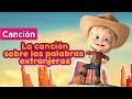 Masha y el Oso 🐻👧La canción sobre las palabras extranjeras🌎🧭 Canciones para niños