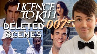 Reacting to Licence to Kill Deleted Scenes