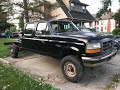 96' F-350 Power Stroke (7.3L Diesel) Restore - Part #1 Rust Proofing with POR 15