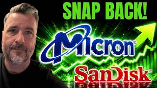Memory Elastic - The Hard Re-Rating of Micron & SanDisk!