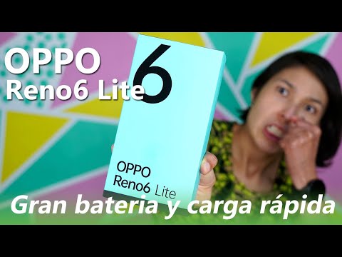 OPPO Reno6 Lite Primeras Impresiones | Consume Global