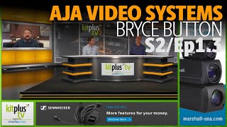 AJA OG-DANTE-12GAM openGear Dante audio over IP embedder/de-embedder