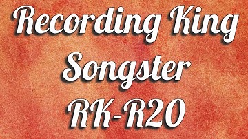 Recording King RK-R20 - Demo and Review