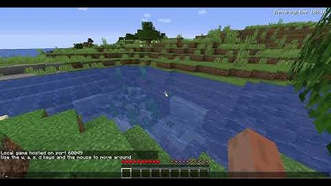 How to Go into Creative In Minecraft Java Edition Demo