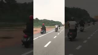 Ride to desaru bike week