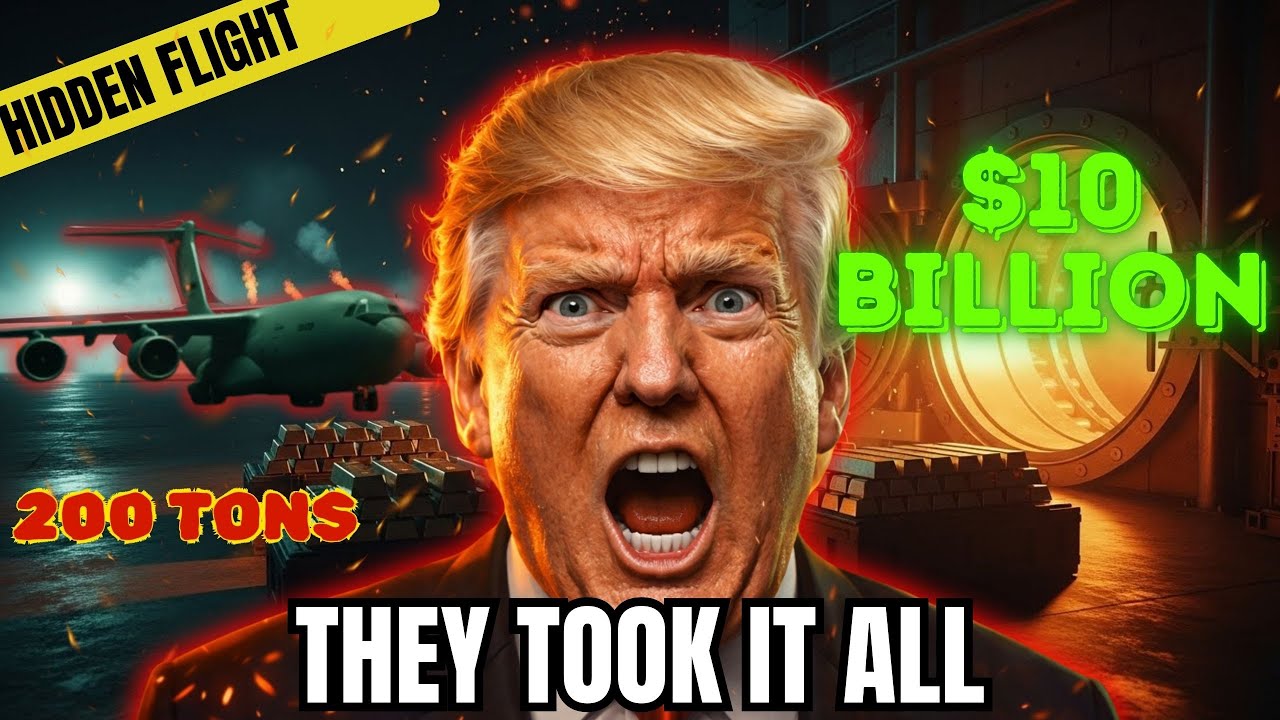 THE SECRET FLIGHT: Maduro Quietly Moved 200 Tons to China (US Panic)