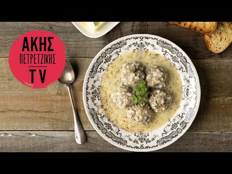 Γιουβαρλάκια αβγολέμονο Επ. 19 | Kitchen Lab TV | Άκης Πετρετζίκης