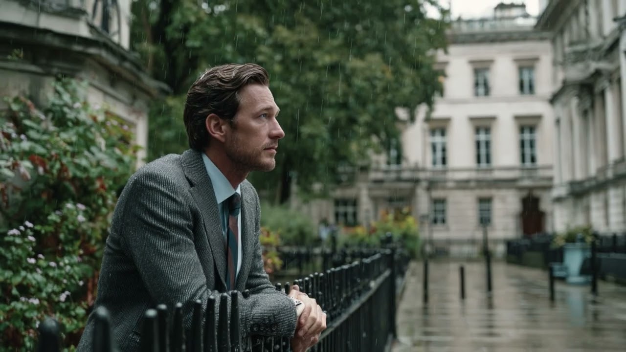 Лондонская элита в 2026 году: неизвестный ранее костюм от Savile Row у технологического миллиардера