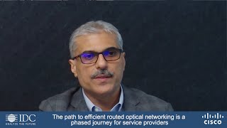 The path to efficient routed optical networking for Service Providers