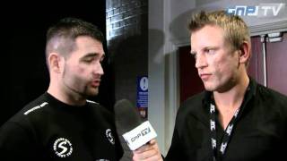 UFC 138: John Maguire Post-Fight interview