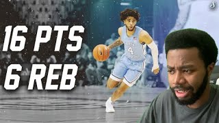 THIS DUDE COLD FR!!! RJ Davis Highlights 16 Points Reaction