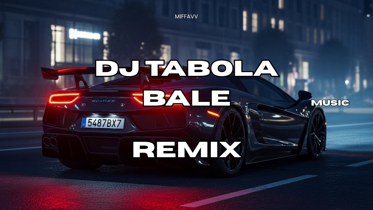 Dj Tabola Bale Remix - Auto Semangat Kerja | Full Bass