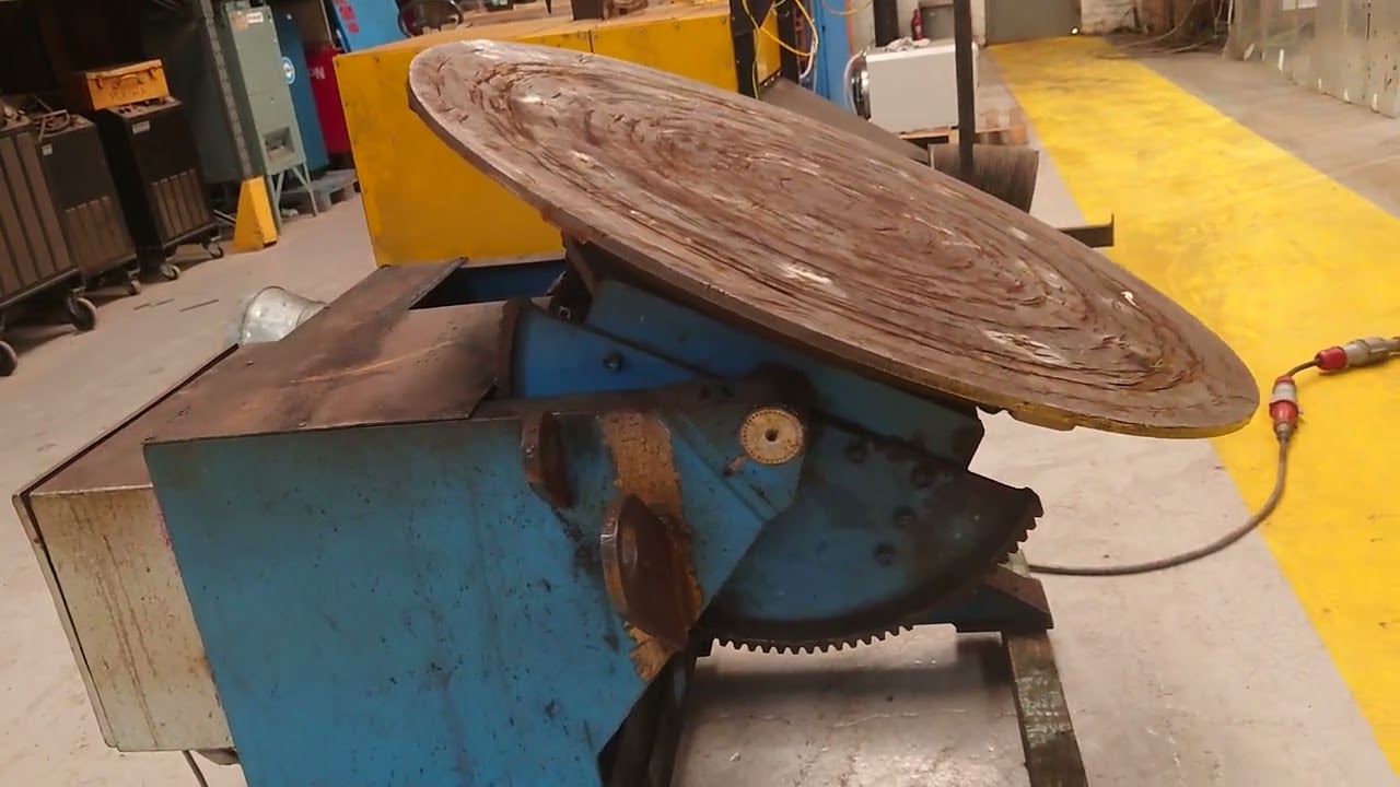 Function Test only before re-sale - Co-weld 1000kg Welding Positioner