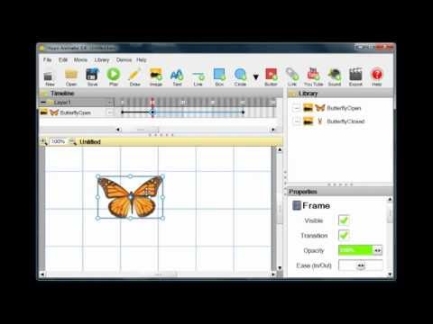 The Butterfly Effect : Hippo Animator Tutorial