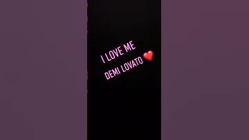 I love me demi lovato piano (preview)