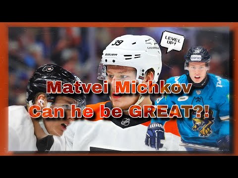 Can Matvei Michkov BE GREAT in the 26’-27’ season with the Flyers..?! 