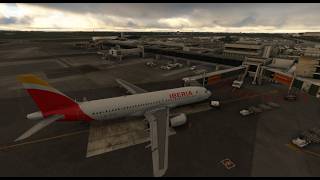 LEAL-LEBL IVAO FENIX A320 FS2CREW GSXPRO FSREALISTIC