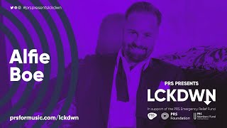 PRS Presents LCKDWN with Alfie Boe