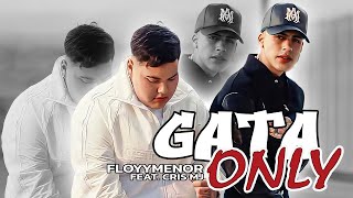 GATA ONLY - FloyyMenor ft. Cris MJ (Letras/Lyrics)