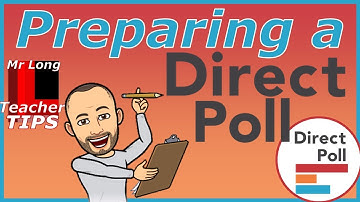 Preparing a Direct Poll
