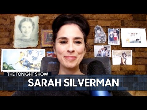 Sarah Silverman Raves About Working With Jennifer Lopez And Owen Wilson In Marry Me | Tonight Show