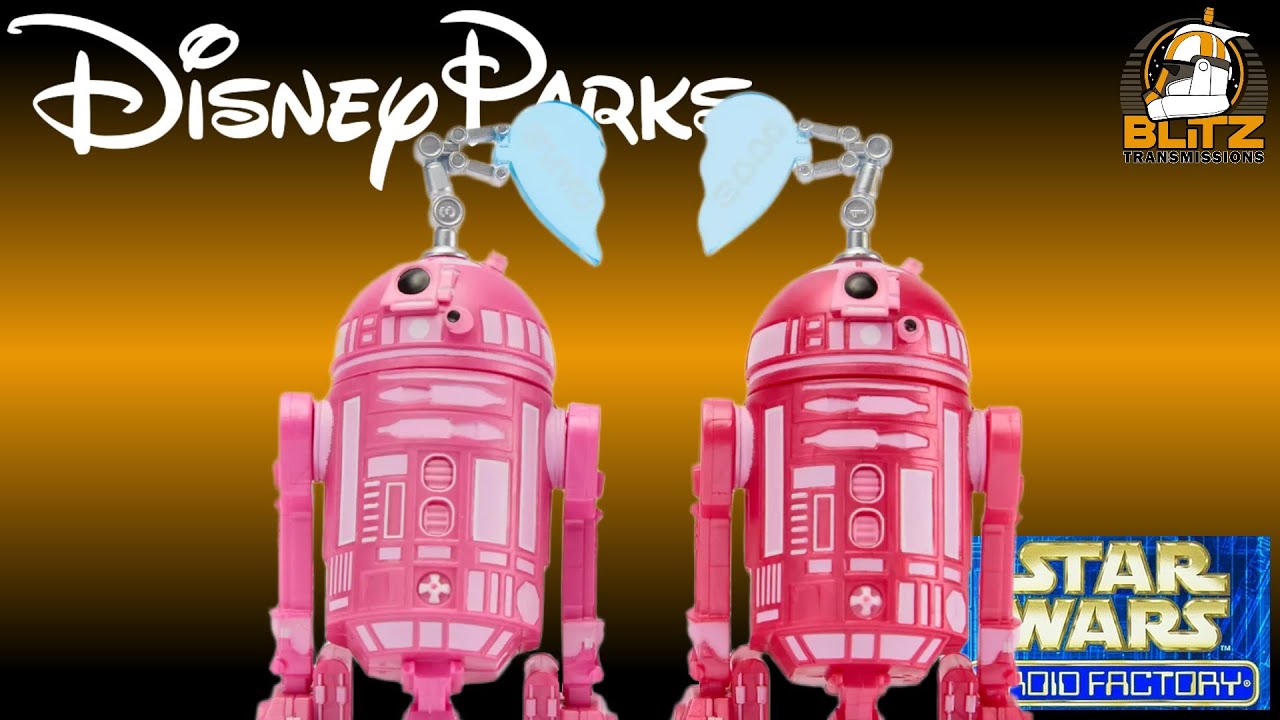 Disney Parks Droid Factory R2-LVU & R2-INO Review - YouTube
