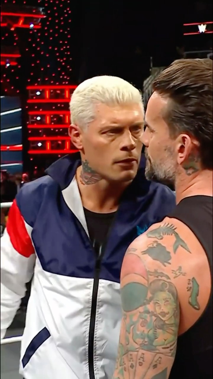 Ngl Cody Rhodes COOKED CM Punk ? #RawOnNetflix #WWERaw