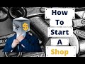 How to start a heavy duty repair shop