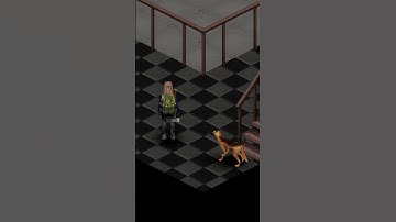 We Found the MOST CURSED Dog Mod in Project Zomboid - #shorts