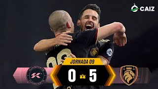 Kunisports de KUN AGÜERO VS Ultimate Móstoles de DJMARIIO | Partido Completo J9 (0-5)