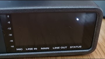 MOTU UltraLite mk5 Screensaver