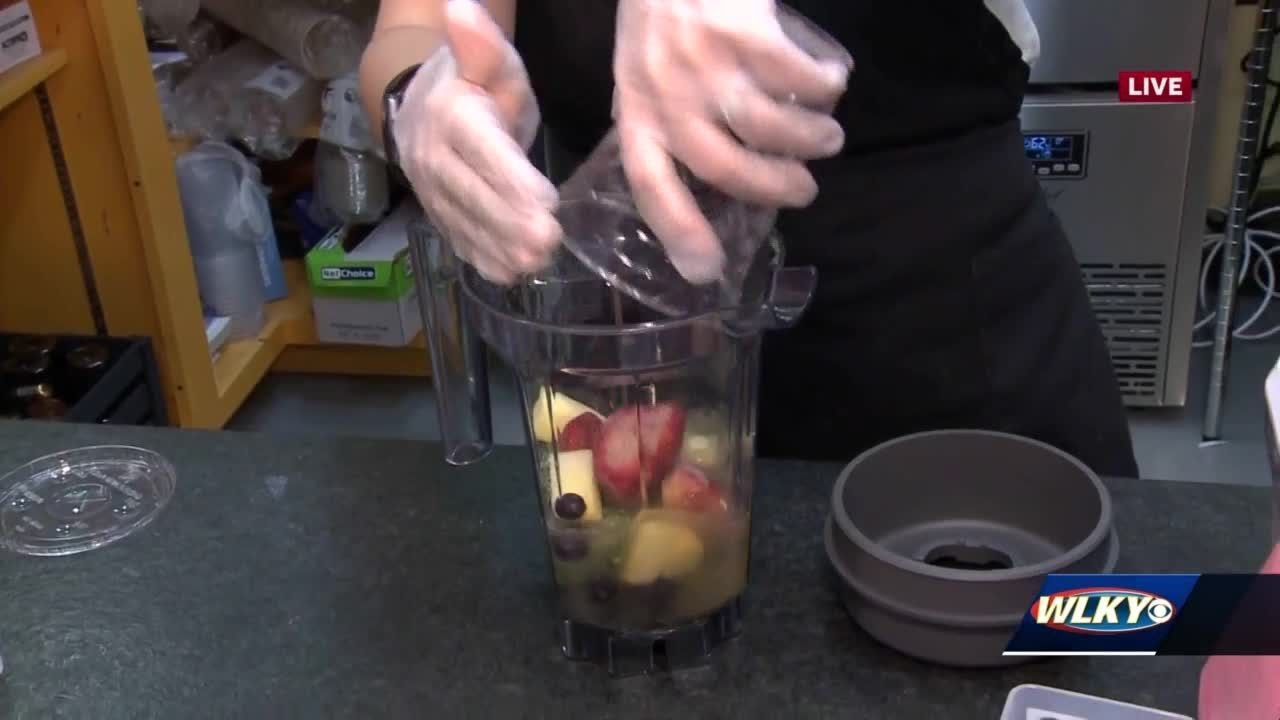 New smoothie, juice bar opens in the Highlands