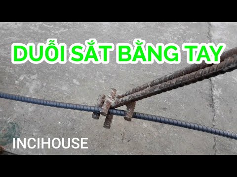 Video Duỗi Sắt Bằng Tay - Nhà Đẹp Giá Rẻ Incihouse - youtube