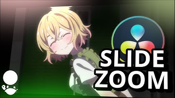 DaVinci Resolve | Zoom Out Slide Transition Tutorial