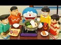 ドラえもんと作ろう!みんなで美味しいキムチ鍋♪ / 【Doraemon】 kimchi hot pot with everyone