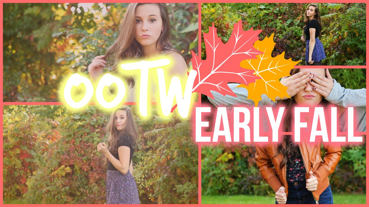 OOTW ♡ Early Fall!
