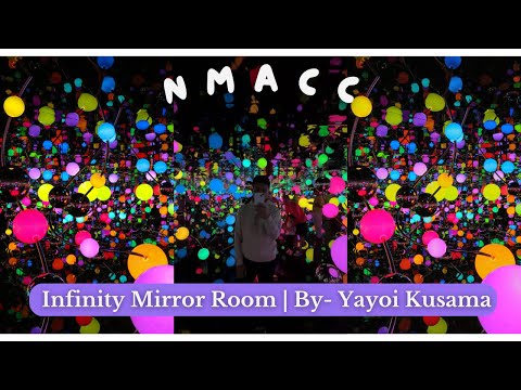 NMACC 'Infinity Mirrored Room' By- Yayoi Kusama's