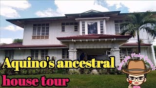 Noynoy aquino house tour 🏠 2021. by pinky georgia sumait. #Aquino #ancestral  #housetour.#krisaquino