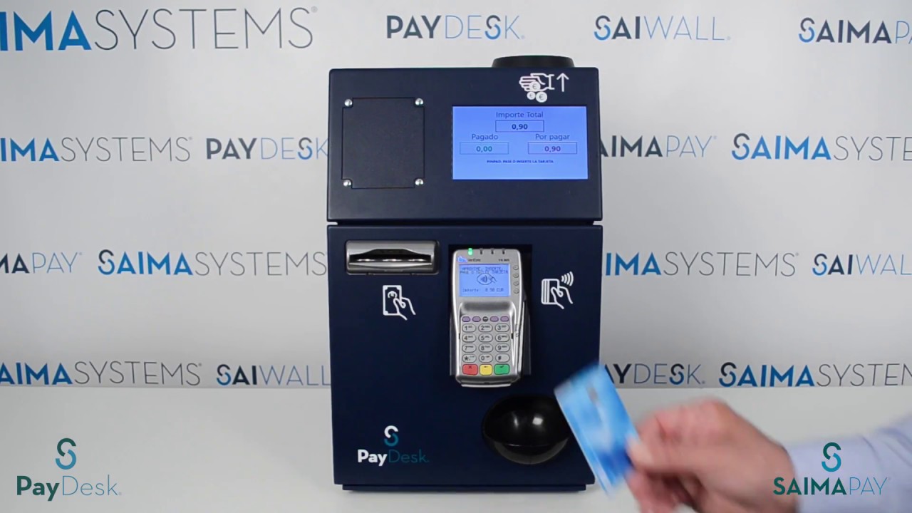 PIN Pad integrado, PayDesk YouTube