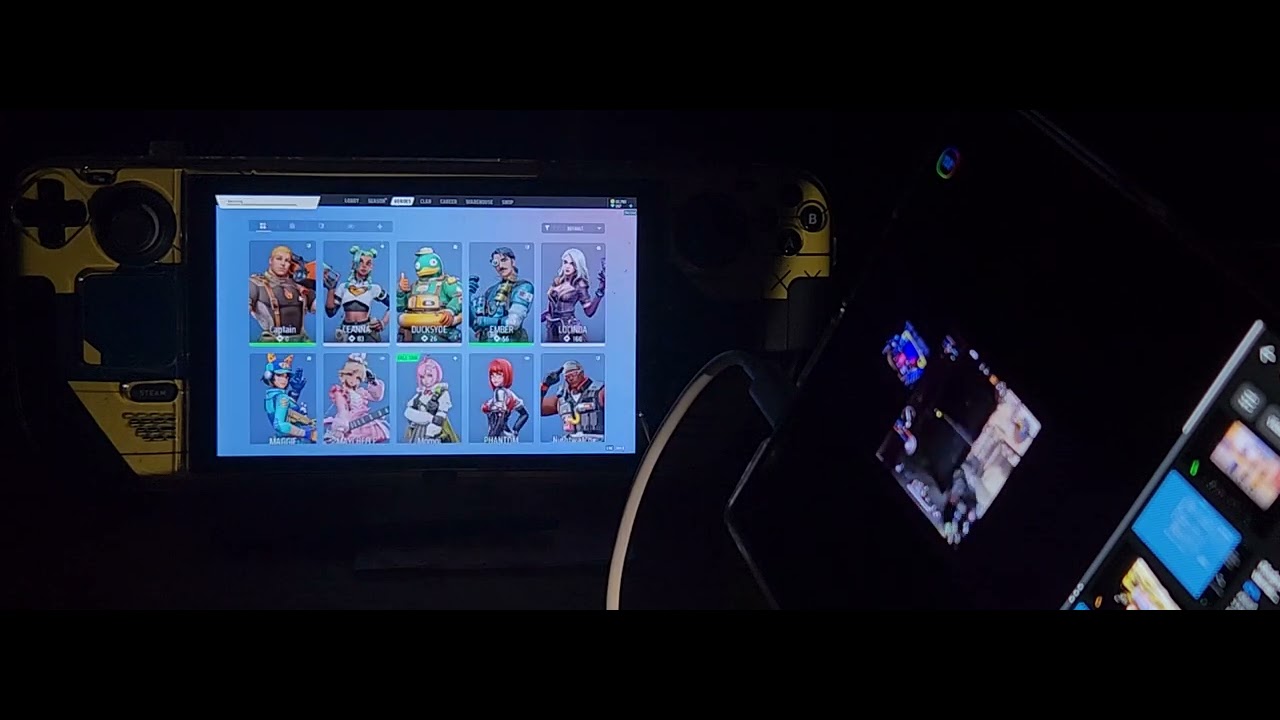 Farlight 84 - Steam Deck