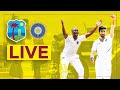 Roach Stars and Bumrah Takes Hat-Trick! | Windies v India 2019 2nd Test | LIVE STREAM