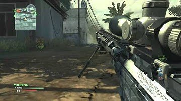 MW3 Multikills and Crazy Streaks Part 1