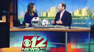 CBS 12 and Dr. David Rudnick - Concussions 1